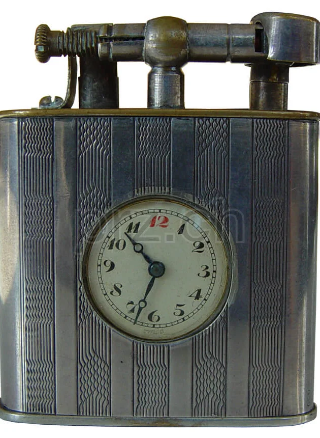 No Name – Germany Sterling Shell, Modell Lift arm, silver shell, Jahr 1928, Ansicht 1