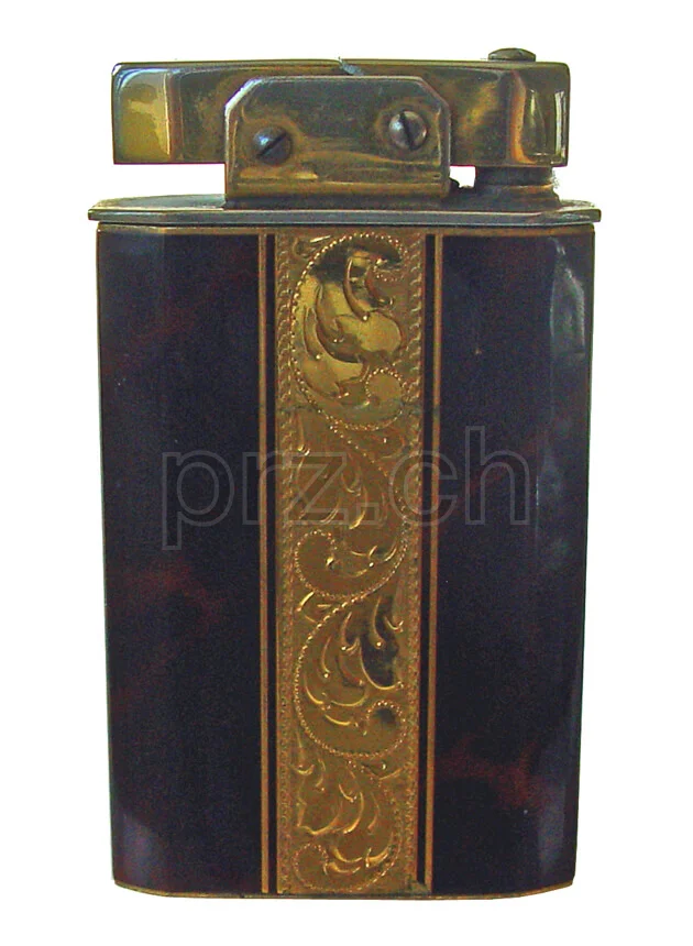 No Name – Germany Concealed Brown, Modell Concealed large, gold plated, Jahr 1936, Ansicht 3