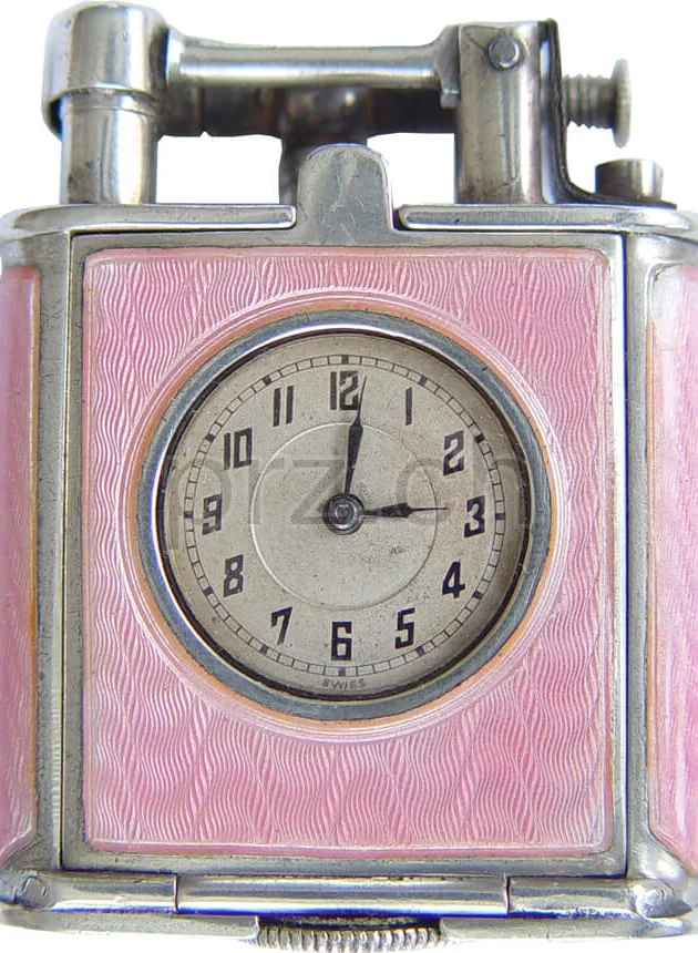 No Name – Germany Enamel, Modell Lift arm, sterling silver, Jahr 1926, Vorderseite