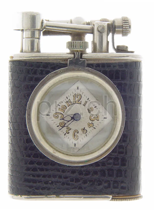 No Name – Switzerland Rectangular Dial, Modell Lift arm, chrome plated, Jahr 1932, Ansicht 1