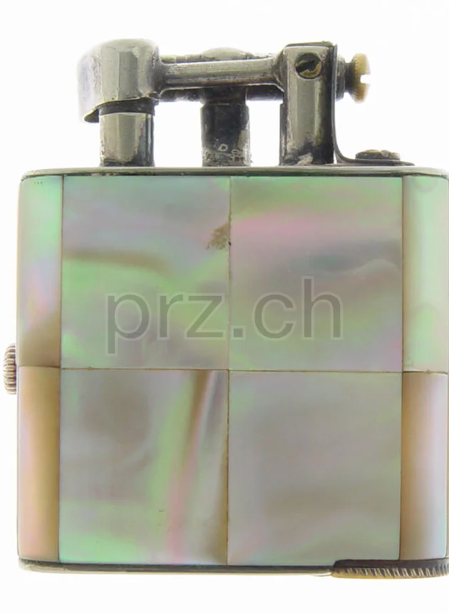 No Name – Switzerland Nacre, Modell Lift arm, silver plated, Jahr 1933, Ansicht 2
