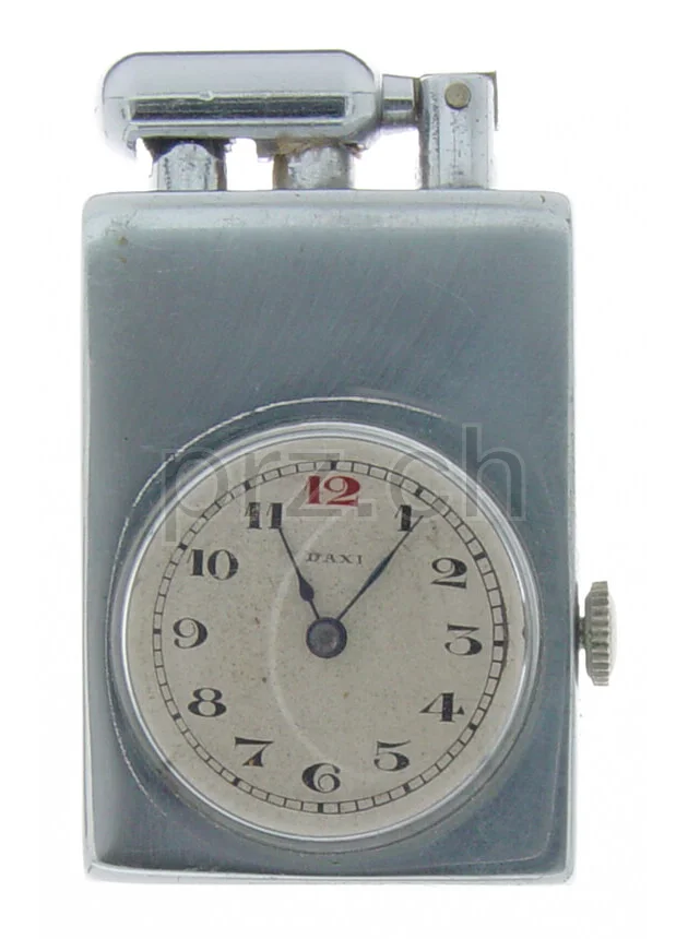 No Name – Switzerland Daxi, Modell Single arm, silver plated, Jahr 1928, Ansicht 1