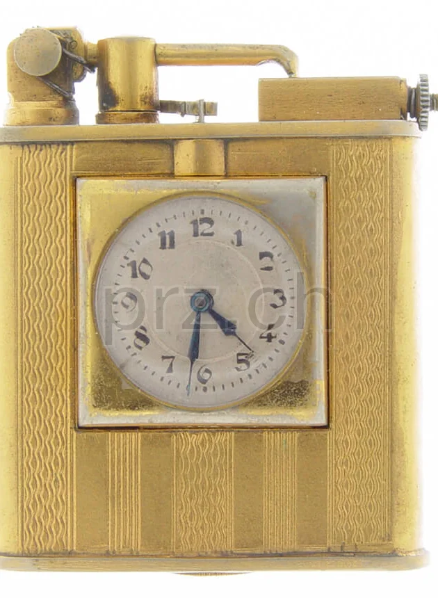 No Name – Great Britain Automatic, Modell Prototype automatic, gold plated, Jahr 1930, Ansicht 1