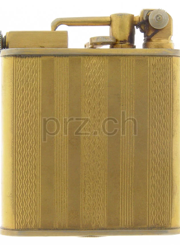 No Name – Great Britain Automatic, Modell Prototype automatic, gold plated, Jahr 1930, Ansicht 2