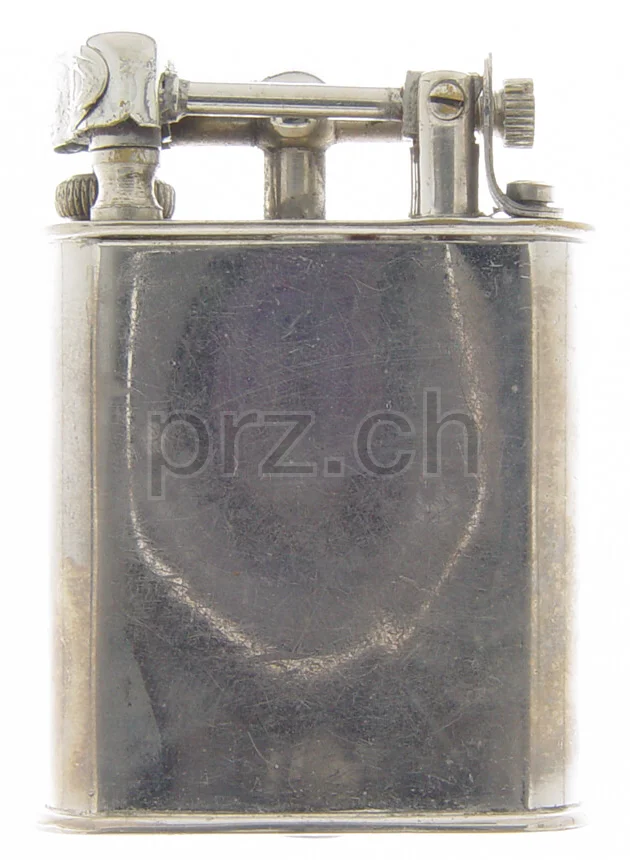 No Name – France Digital Watch, Modell Lift arm digital, chrome plated, Jahr 1930, Ansicht 2