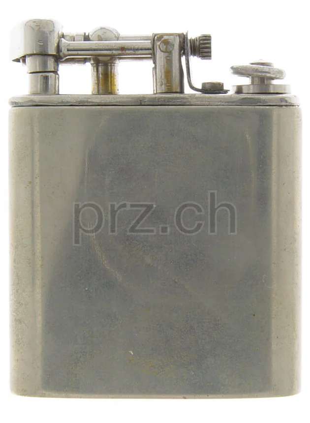 No Name – Switzerland Pendular, Modell Lift arm pocket watch, nickel plated, Jahr 1920, Ansicht 2