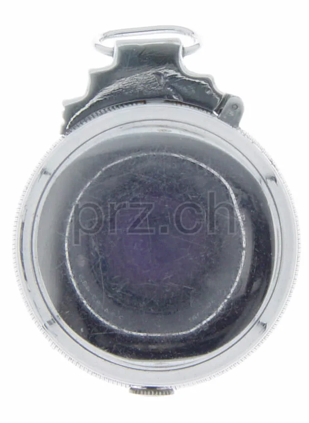 No Name – Switzerland Pocket Watch Form, Modell Pocket Watch, chrome plated, Jahr 1930, Ansicht 2