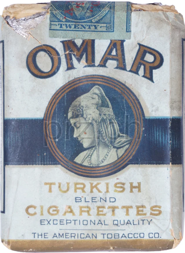 Omar – 1924, Modell Private, Jahr 1924, Vorderseite