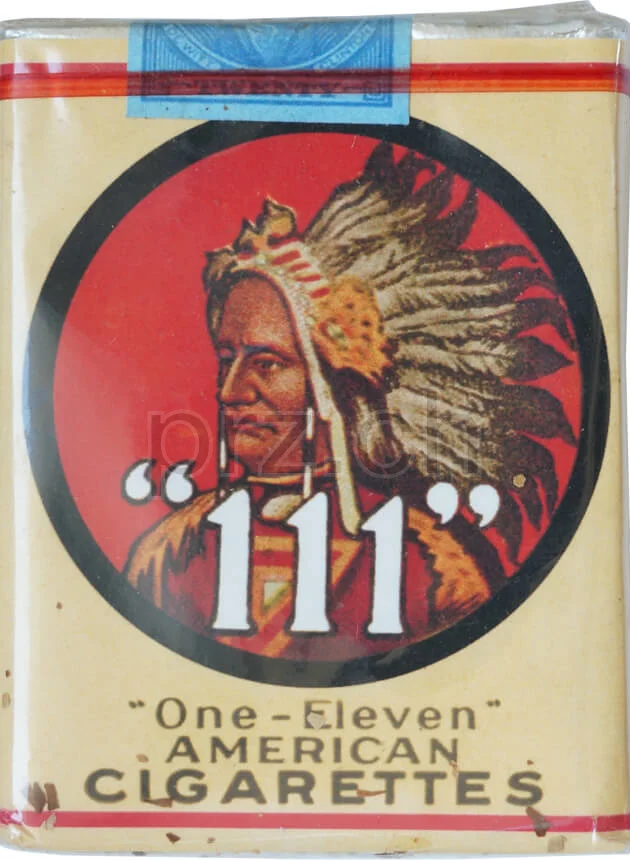 One-Eleven American "111" – 1938 Series 108, Modell Private, Jahr 1938, Vorderseite
