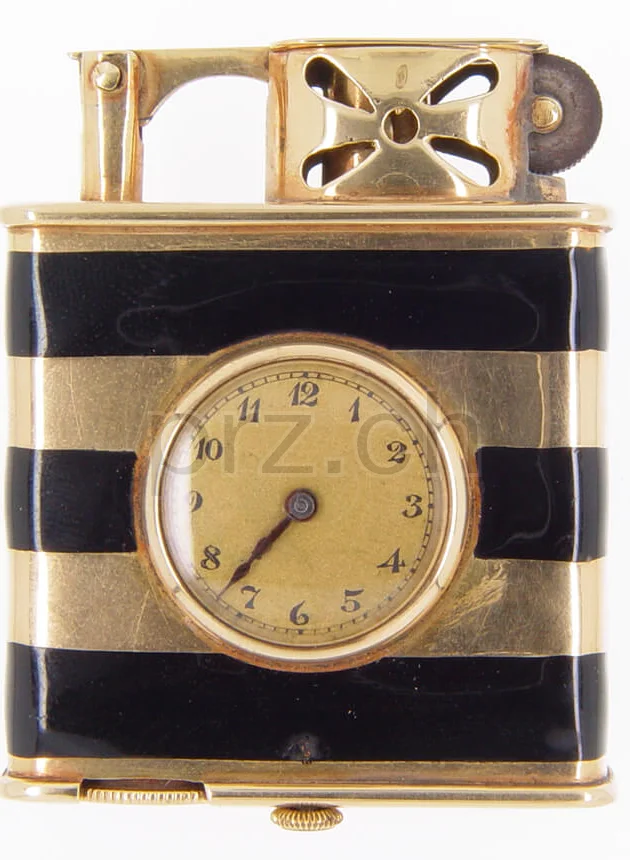 Orlik – Great Britain, Modell Windguard, 9 ct. gold, Jahr 1926, Ansicht 1
