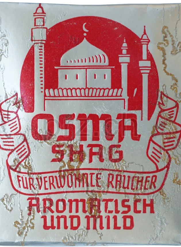 Tobacco Osma Shag – Armée Française, Modell Armée, Jahr 1945, Vorderseite
