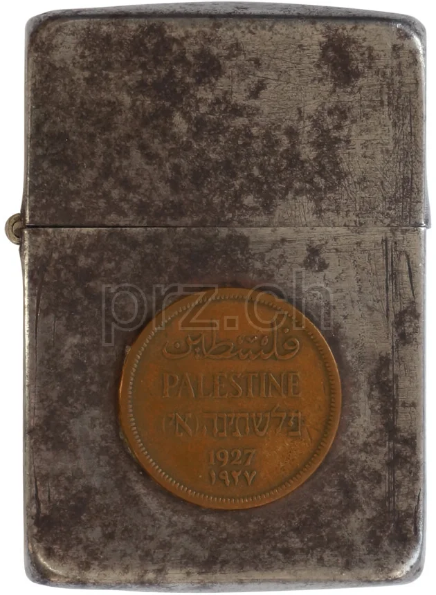 Israel – Palestine, Modell five barrel hinge (fixed after war), round bottom, Jahr 1943 - 45, Ansicht 1
