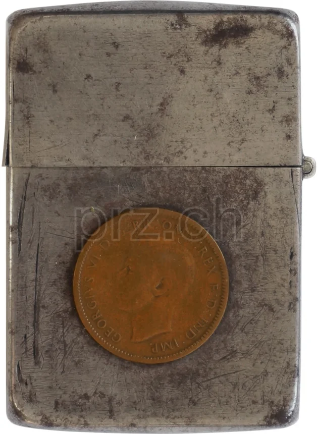 Israel – Palestine, Modell five barrel hinge (fixed after war), round bottom, Jahr 1943 - 45, Ansicht 2