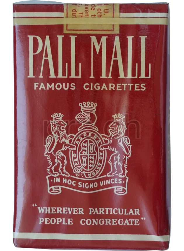 Pall Mall – Korean War Armed Forces, Modell Armed Forces, Jahr 1952, Ansicht 2