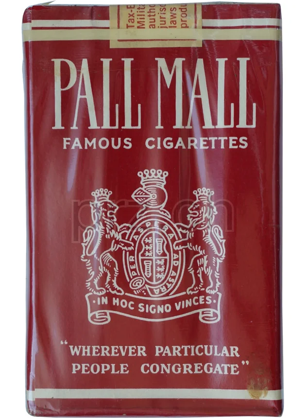 Pall Mall – Korean War Armed Forces, Modell Armed Forces, Jahr 1952, Vorderseite