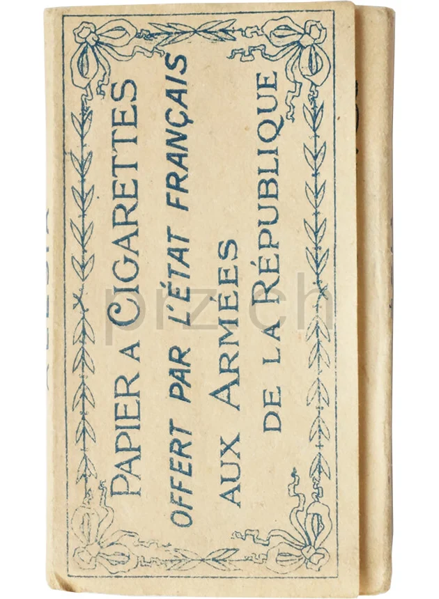 Paper Alésia – WWI, Modell Armed Forces, Jahr 1914 - 18, Ansicht 2