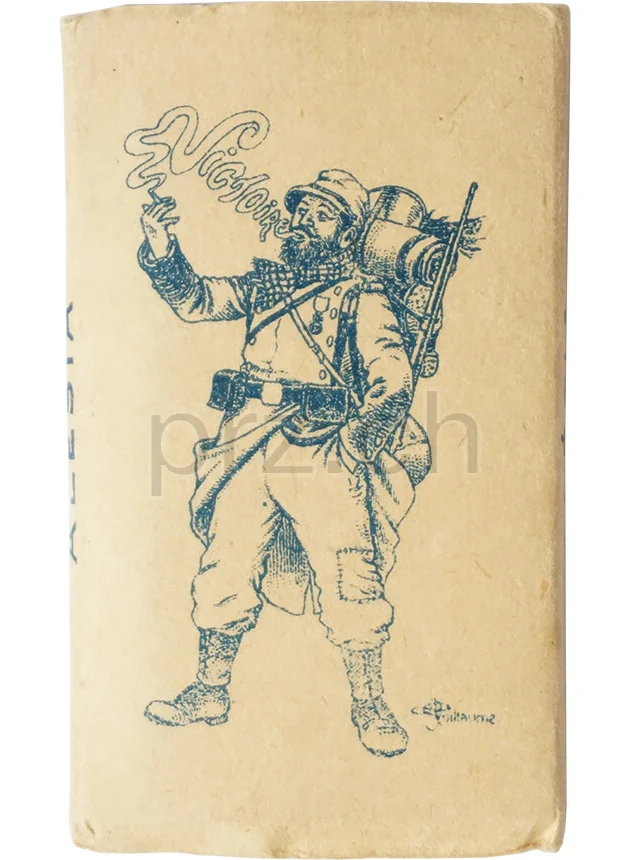 Paper Alésia – WWI, Modell Armed Forces, Jahr 1914 - 18, Vorderseite