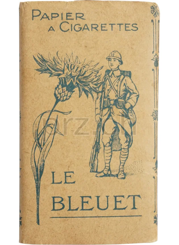 Paper Le Bleuet – WWI, Modell Armed Forces, Jahr 1914 - 18, Vorderseite