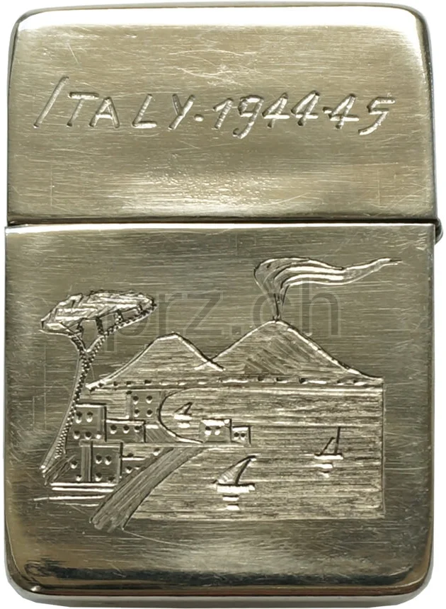 Lighter WWII, Modell Private, Jahr 1944 – 45, Ansicht 1