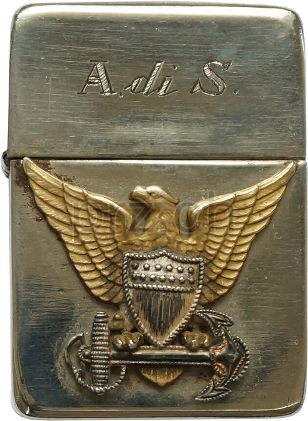 Lighter WWII, Modell Private, Jahr 1944 – 45, Vorderseite