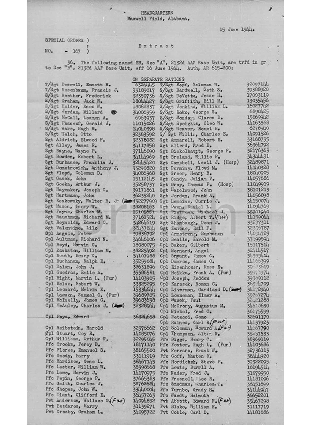 U.S. Army Air Forces Bomber – Paul. J. Stein, Modell three barrel hinge, round bottom, Jahr 1943 - 45, Ansicht 4