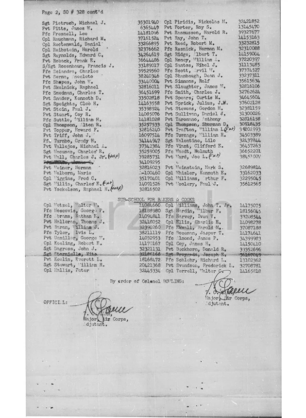 U.S. Army Air Forces Bomber – Paul. J. Stein, Modell three barrel hinge, round bottom, Jahr 1943 - 45, Ansicht 5