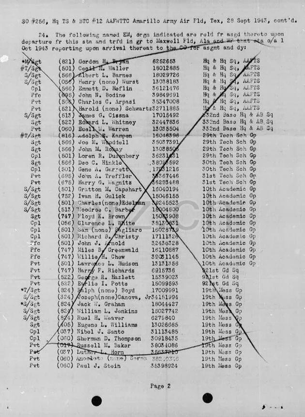 U.S. Army Air Forces Bomber – Paul. J. Stein, Modell three barrel hinge, round bottom, Jahr 1943 - 45, Ansicht 3