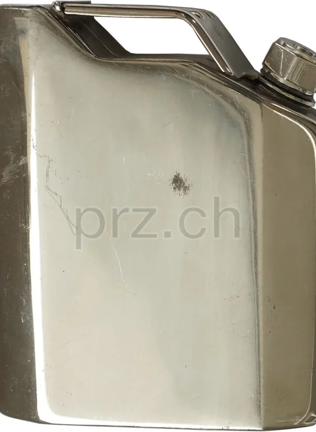 Petrol Dispenser – Total 1955, Modell Jerrycan, Jahr 1955, Rückseite