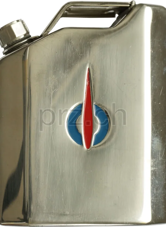 Petrol Dispenser – Total 1955, Modell Jerrycan, Jahr 1955, Vorderseite