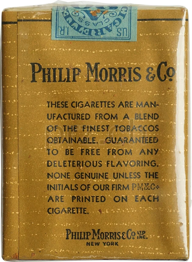 Philip Morris – 1944 Series 114, Modell Private, Jahr 1944, Ansicht 2