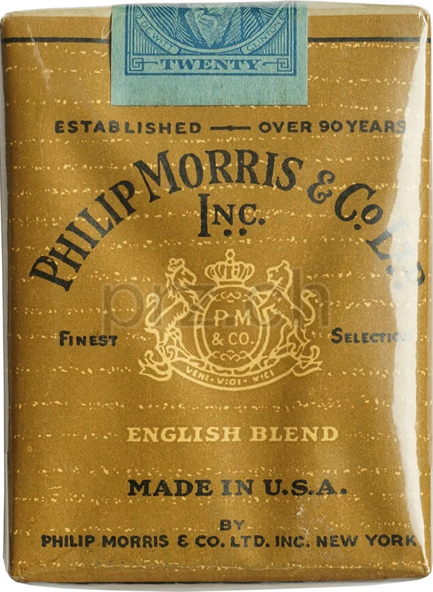 Philip Morris – 1944 Series 114, Modell Private, Jahr 1944, Ansicht 1