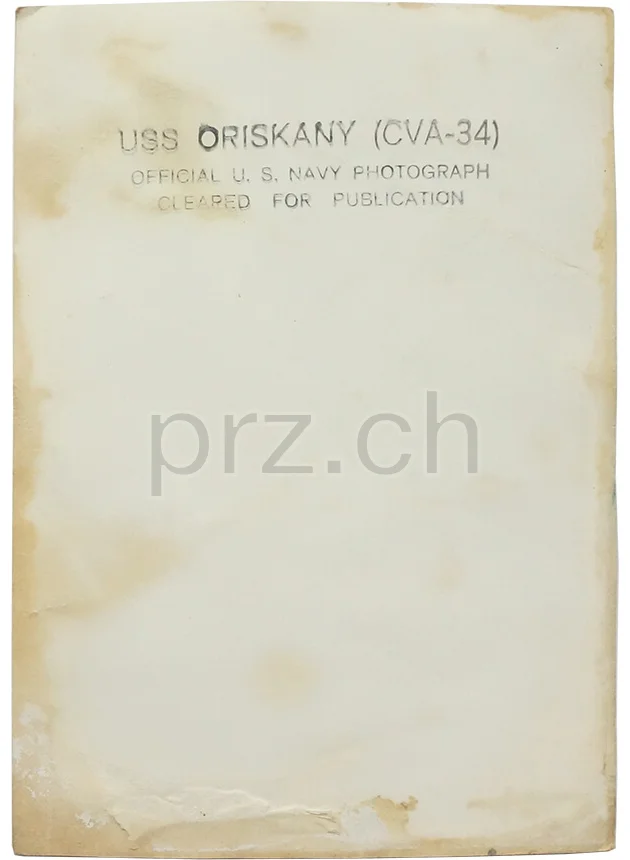 U.S. Navy «U.S.S. Oriskany» – Donald L. Marquis, Ansicht 6 U.S. Navy «U.S.S. Oriskany» – Donald L. Marquis, Modell chrome plated brushed, five barrel hinge, Jahr 1969, Ansicht 6