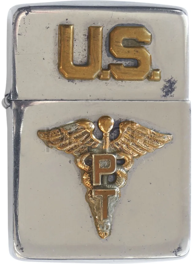 U.S. Army Quartermaster Corps, Modell three barrel hinge, round bottom, Jahr 1943 - 45, Ansicht 2
