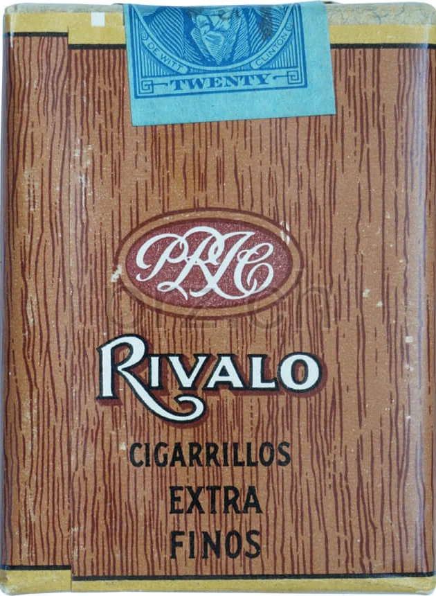 Rivalo – 1944 Series 114, Modell Private, Jahr 1944, Rückseite
