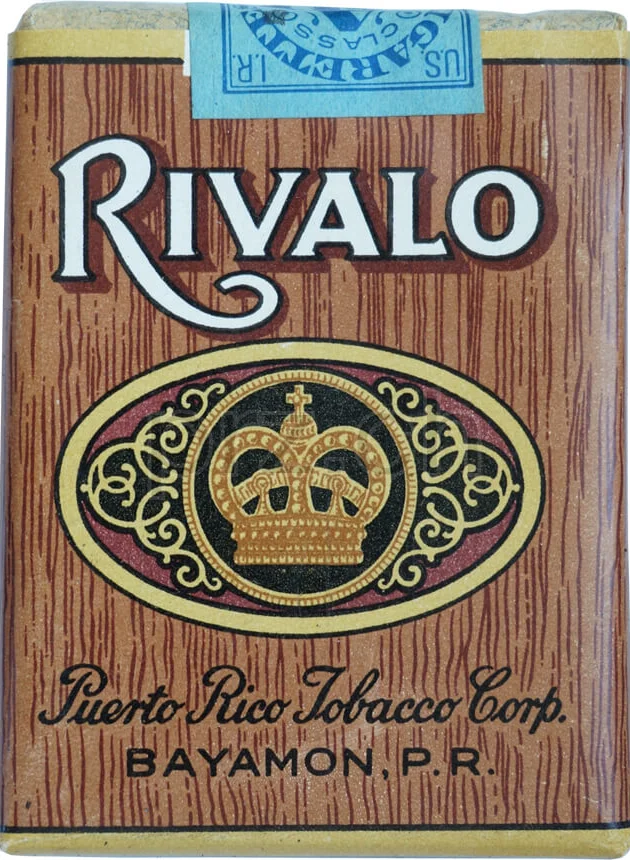 Rivalo – 1944 Series 114, Modell Private, Jahr 1944, Vorderseite
