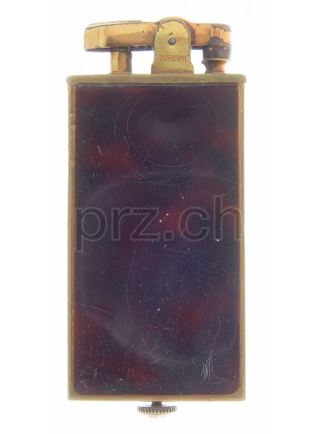 Ronson – USA Rectangular Watch, Modell Semi automatic, gold plated, Jahr 1938, Ansicht 2