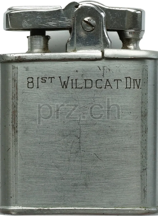 Lighter WWII, Modell Private, Jahr 1943 – 45, Ansicht 2