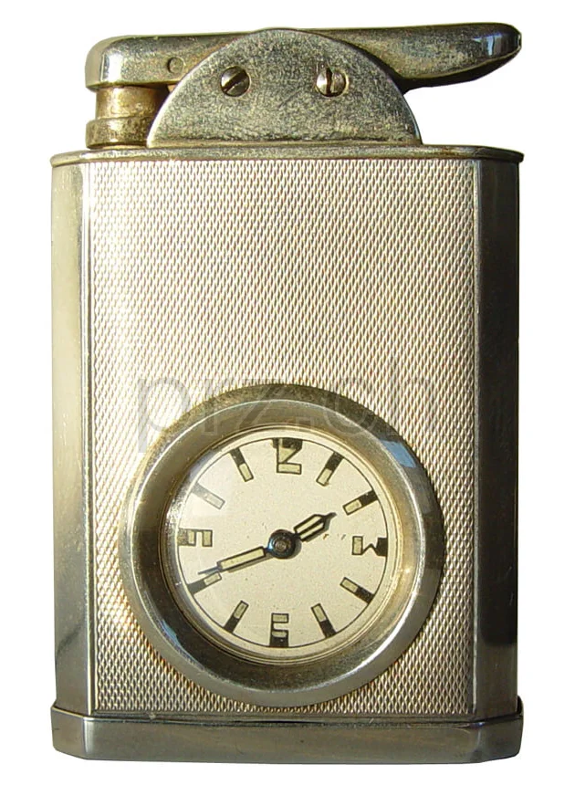 Sarastro – Germany Premier, Modell Premier semi automatic, sterling silver shell, Jahr 1932, Ansicht 1