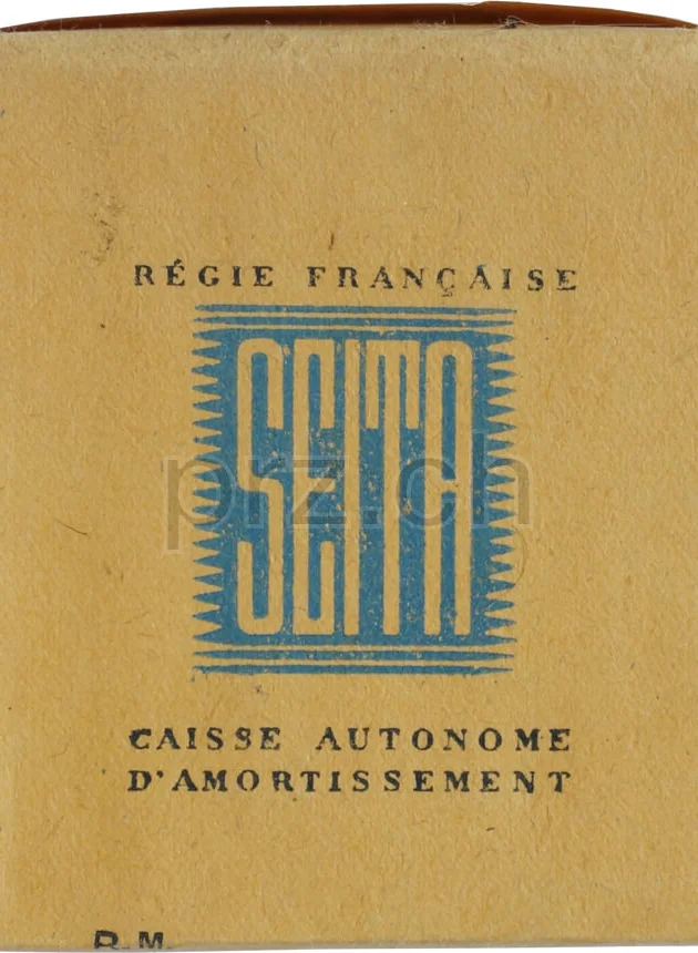 Cigarettes – Troupe SEITA, Modell Armée, Jahr 1943 - 45, Rückseite