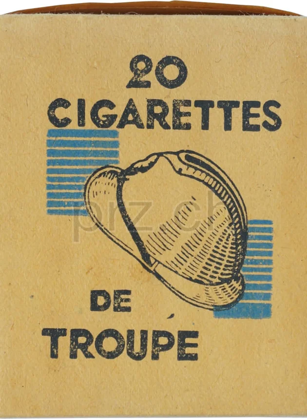 Cigarettes – Troupe SEITA, Modell Armée, Jahr 1943 - 45, Vorderseite