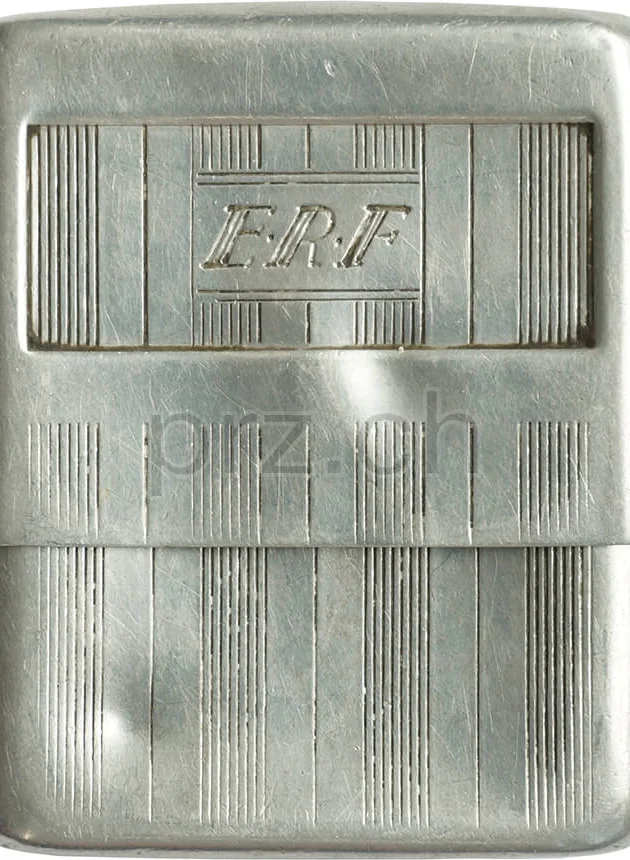 Case – Edward R. Ford, Rückseite Case – Edward R. Ford, Modell Private, Jahr 1943 - 45, Rückseite
