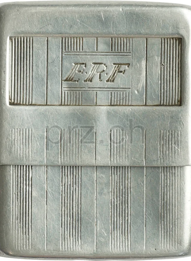 Case – Edward R. Ford, Vorderseite Case – Edward R. Ford, Modell Private, Jahr 1943 - 45, Vorderseite