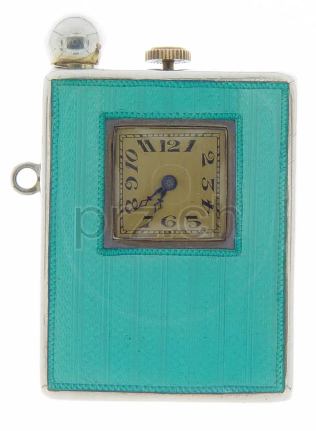 Striker – Switzerland Juvenia, Modell Juvenia, sterling silver, Jahr 1910, Ansicht 1
