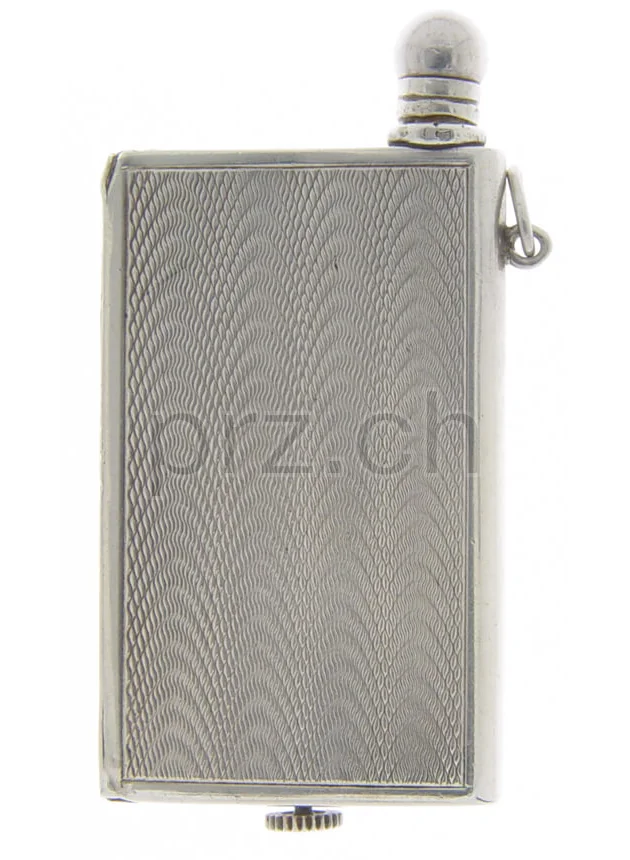 Striker – France Rectangular Watch, Modell Small, sterling silver, Jahr 1916, Ansicht 2