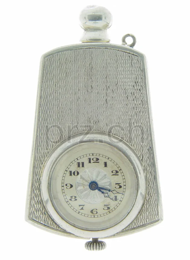 Striker – France Round Watch, Modell Tear, sterling silver, Jahr 1916, Ansicht 1