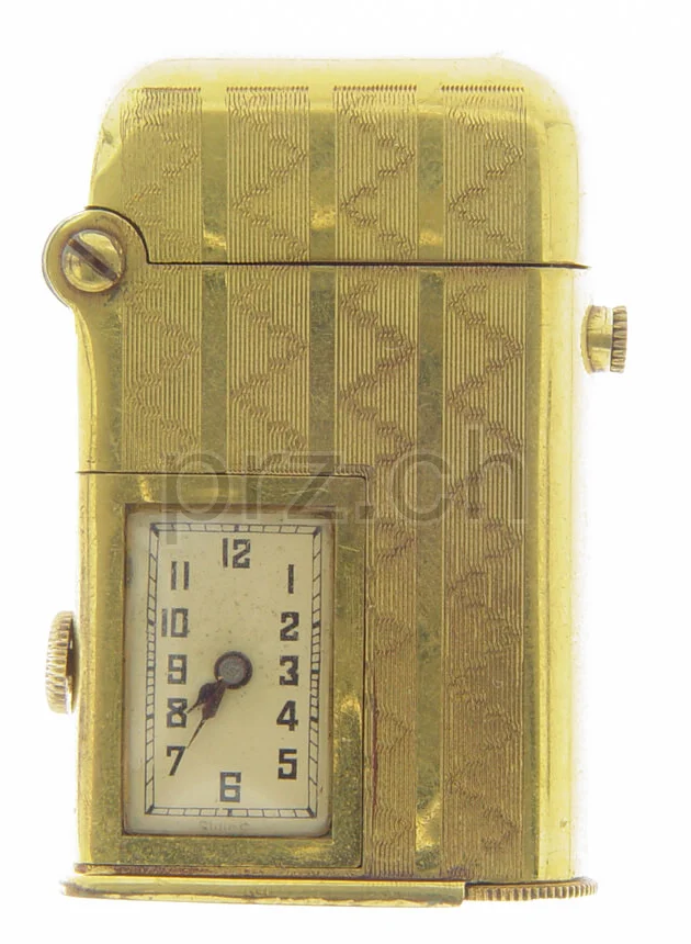Thorens – Switzerland Lady, Modell Lady automatic, gold plated, Jahr 1936, Ansicht 1