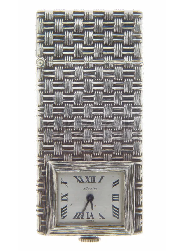 Tiffany & Co. – USA, Modell Le Coultre, sterling silver, Jahr 1950, Ansicht 1