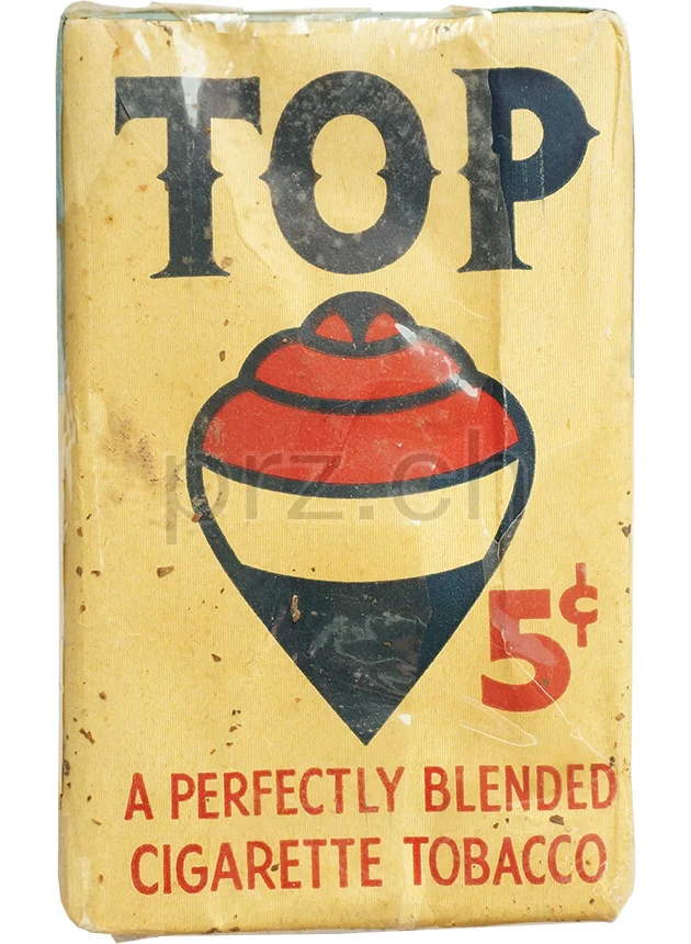 Tobacco Top – Series 115 for 1945, Modell Private, Jahr 1945, Vorderseite