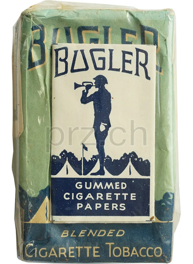 Tobacco Bugler – WWII, Modell Private, Jahr 1945, Ansicht 2