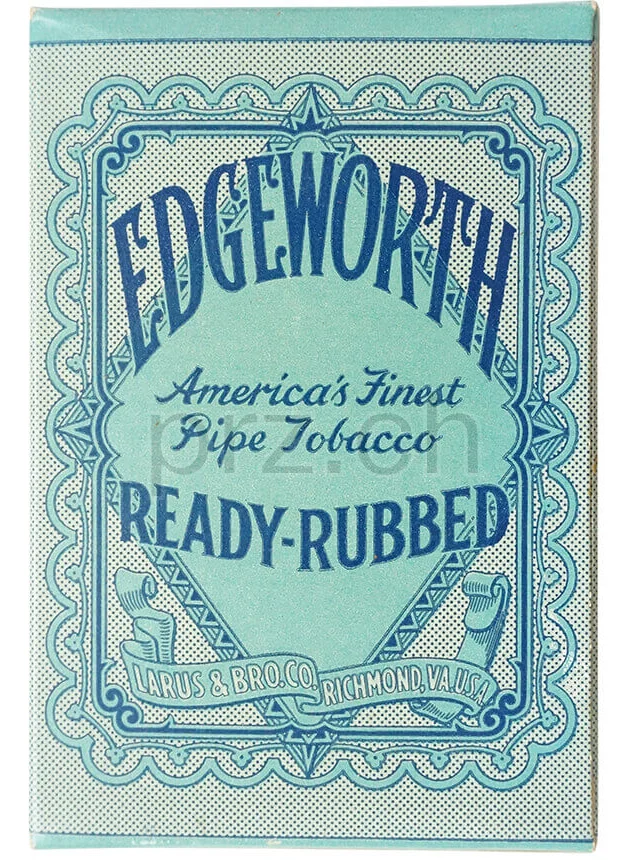 Tobacco Edgeworth – WWII, Vorderseite Tobacco Edgeworth – WWII, Modell Armed Forces, Jahr 1942 - 45, Vorderseite